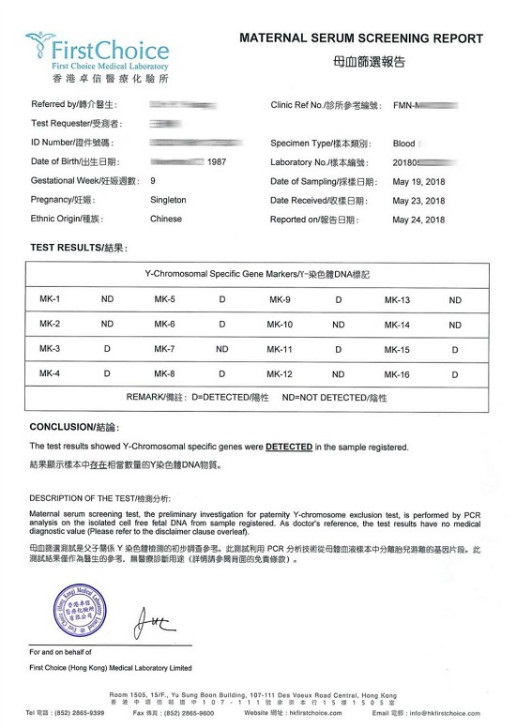 2、有没有检查几次都说是女孩，生出来竟然是男孩的