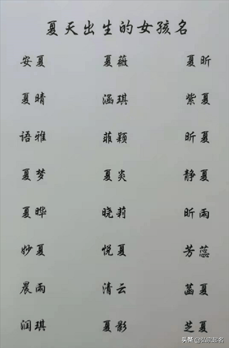 2、女人旺事业财运的艺名