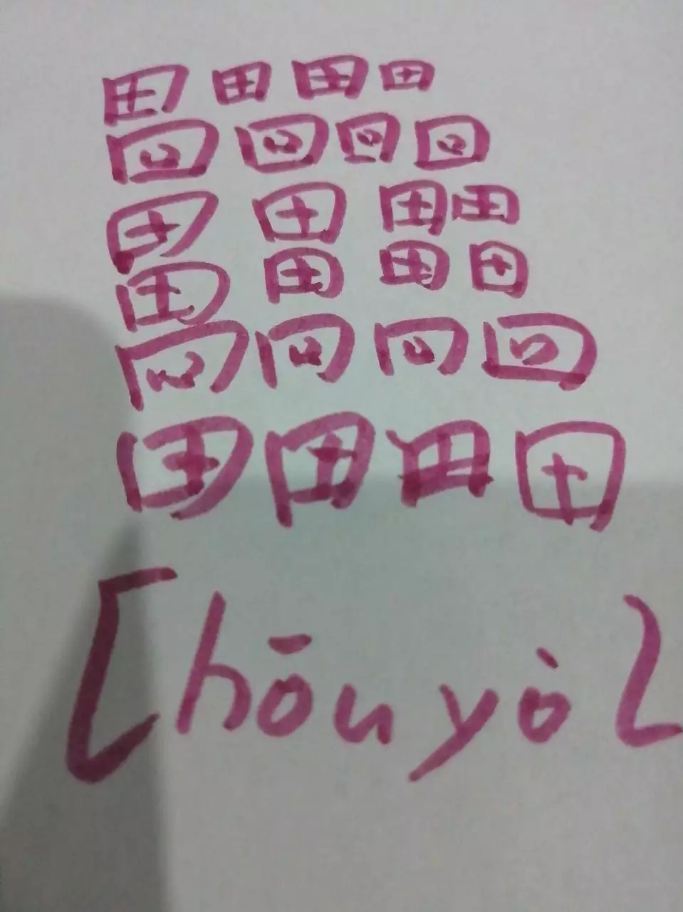 4、中国最难写的汉字？