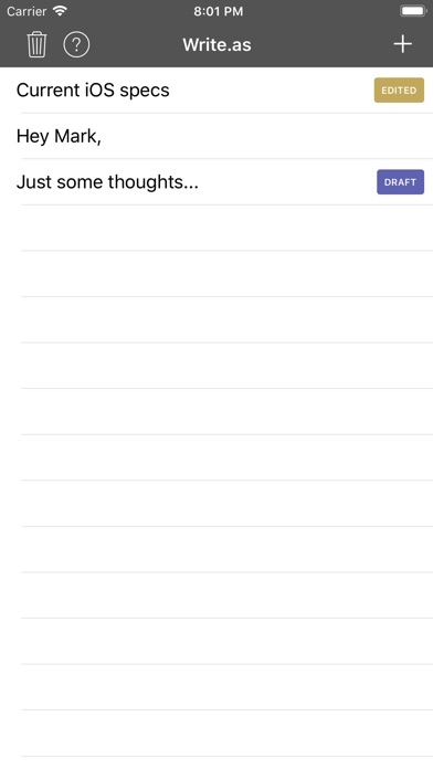 2、writeas是什么?