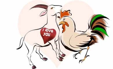 2、十二生肖相冲生肖中最不合适配对的是哪些生肖