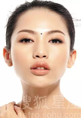 3、右侧发际线有痣从痣上怎么说?