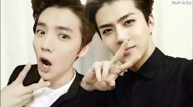 3、鹿晗走后吴世勋哭到耳鸣是真的吗?