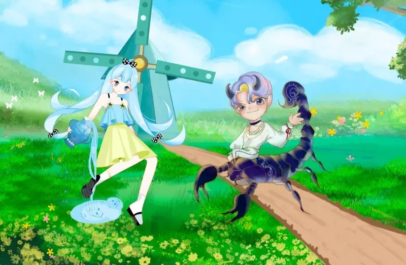 4、为什么说天蝎座是水瓶座的克星