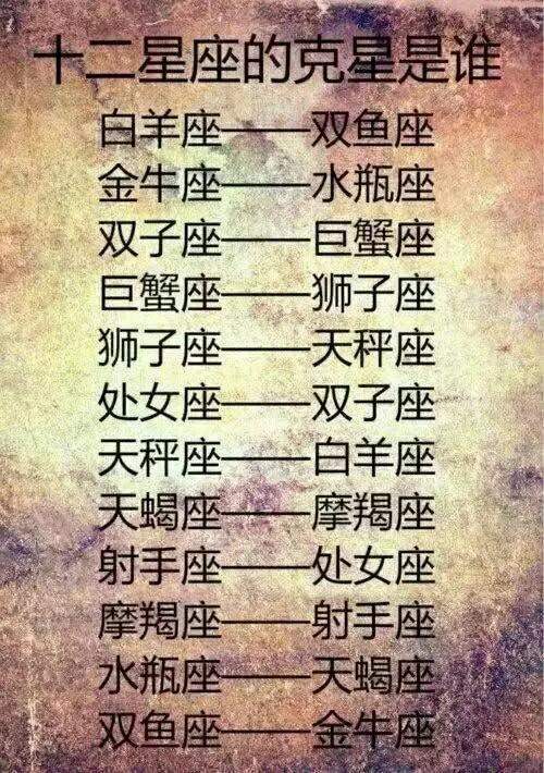 2、能看透一切的三大星座是谁？