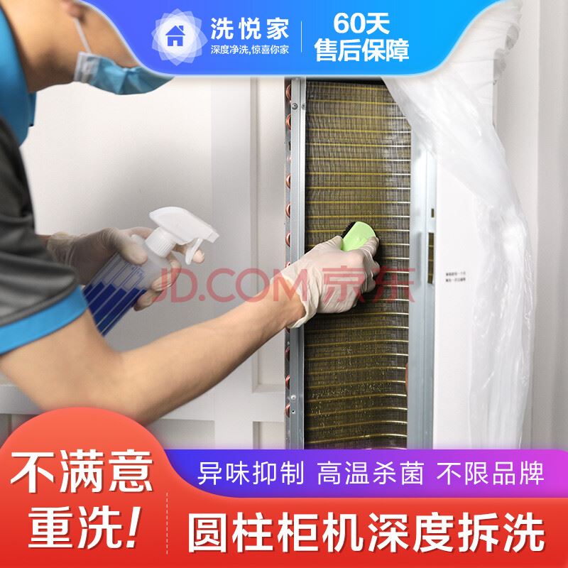 2、空调清洗方法图解