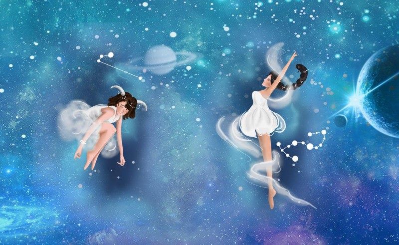 2、天蝎男喜欢上白羊女