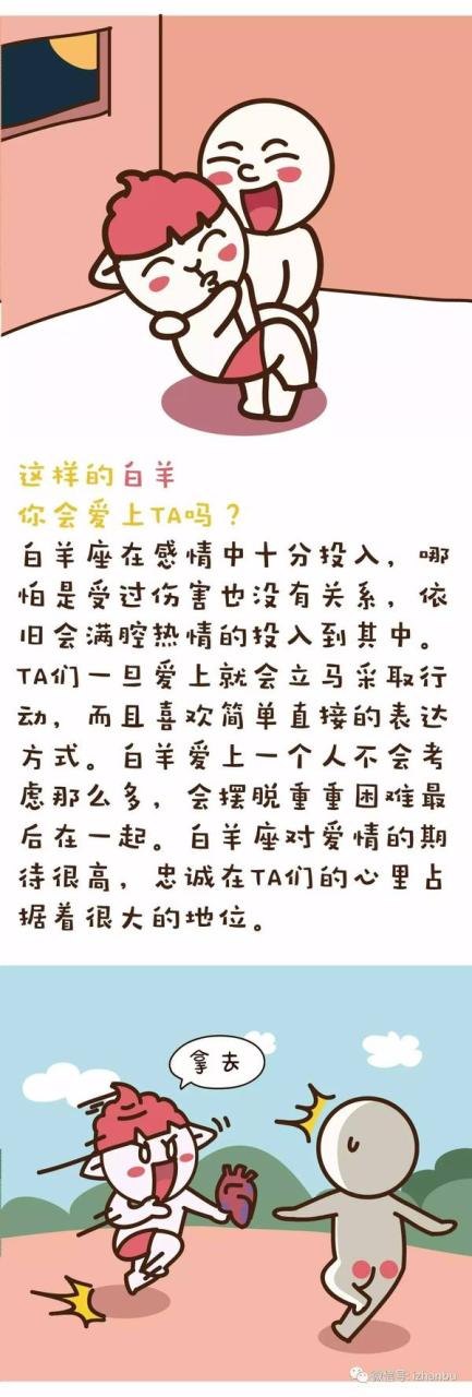 2、白羊座男的性格和特征