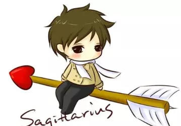 3、射手男对你认真的表现