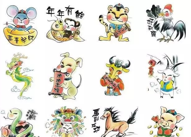 3、12生肖怎样分大生肖和小生肖