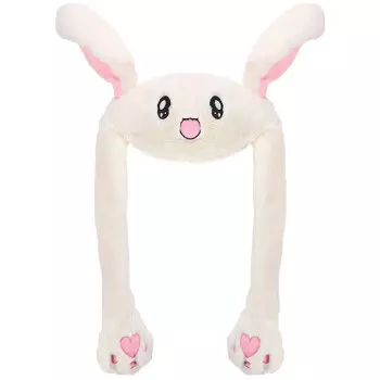 3、女生起床捏小兔兔是什么意思？