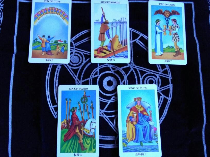 2、塔罗测试怀孕