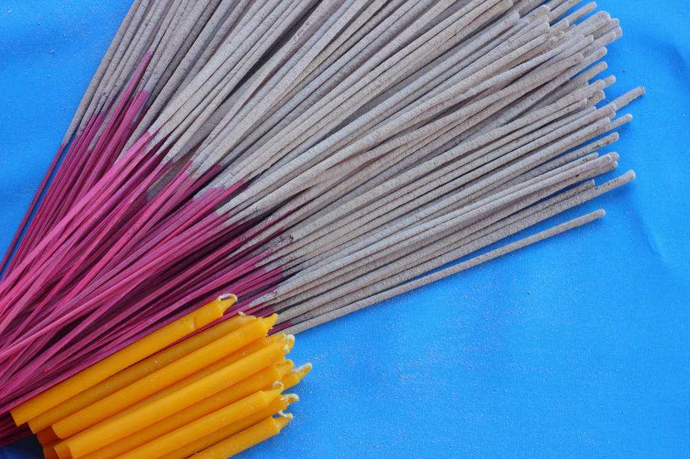 2、三注香香灰搭桥，预意什么