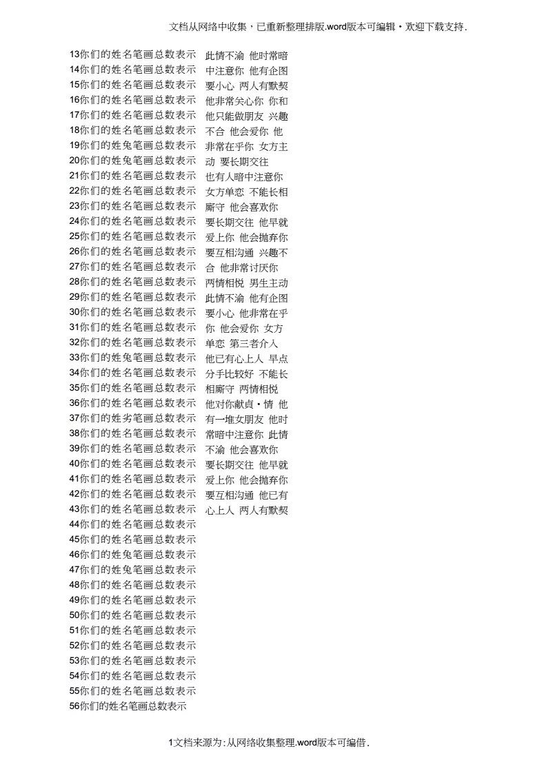 3、姓名笔画怎么算