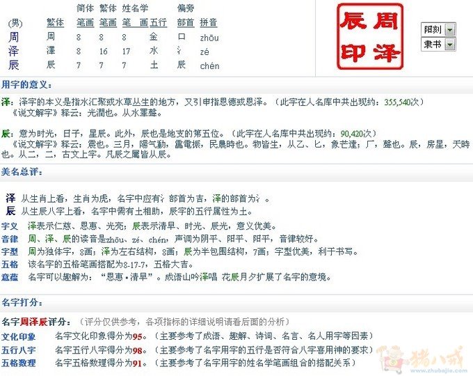 2、带水字寓意的字