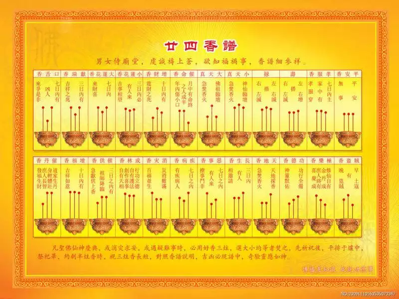 4、老天爷催供香是啥意思