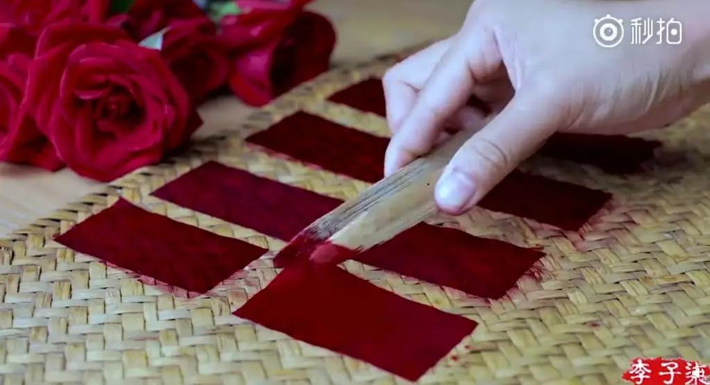 2、男生带传统手艺是什么，你会吗？