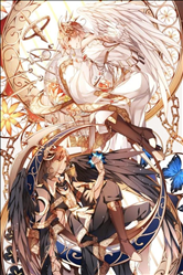 1、十二星座的守护天使图 双鱼座