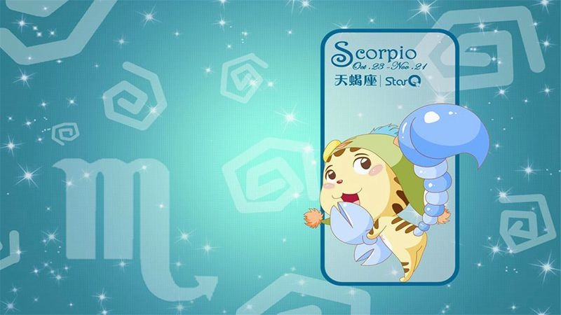 2、天蝎座最喜欢哪一个星座？