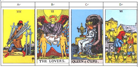 2、测试：凭感觉选择一张塔罗牌，看看你们的未来如何相处