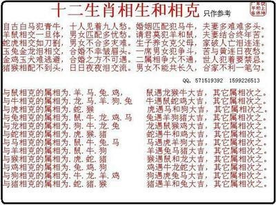 2、关于属相婚配可信吗