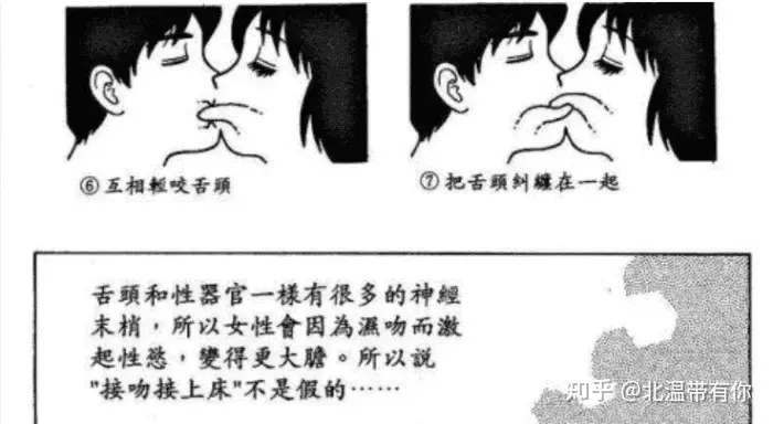 3、男生接吻主动伸舌头说明什么