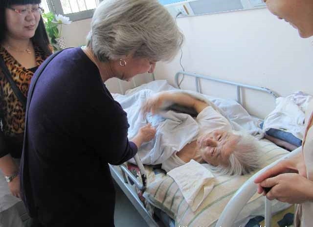 2、老人临死前征兆