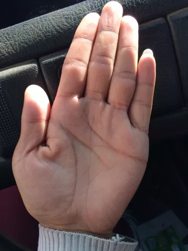 4、手相扫一扫测试法