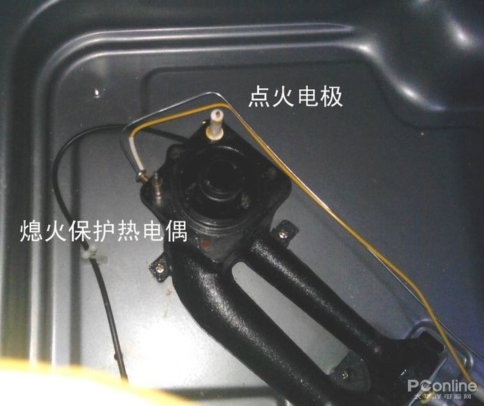 2、天然气灶打着火后自动熄灭?