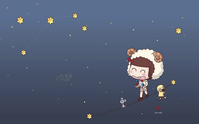 2、金牛座是**能毁掉白羊座的吗？