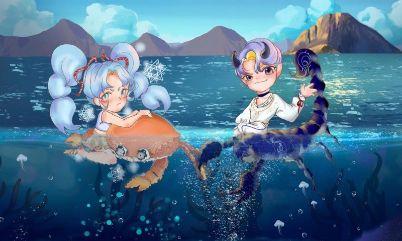 2、天蝎男和白羊女配吗