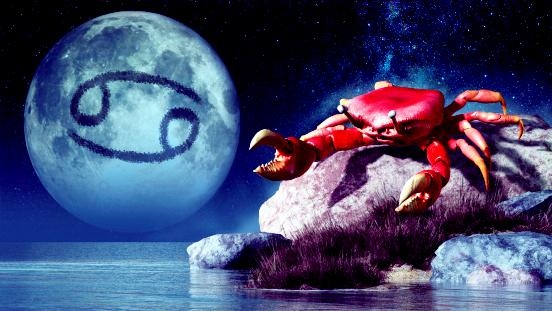 1、巨蟹座和什么星座是绝配？