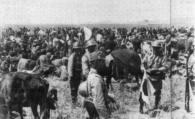 2、**战争中日双方伤亡是多少?