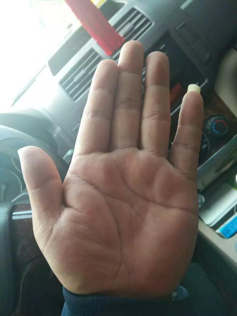 4、手相扫一扫测试法