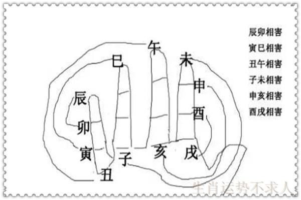 1、哪些属相相克