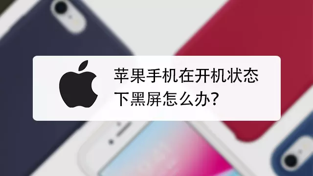 3、苹果反复亮标不开机怎么办