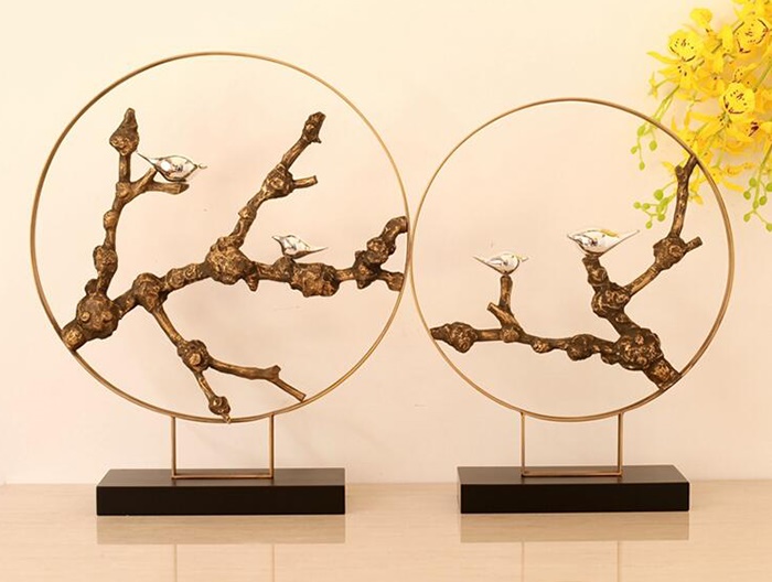 2、详解家居进门玄关放什么摆件好