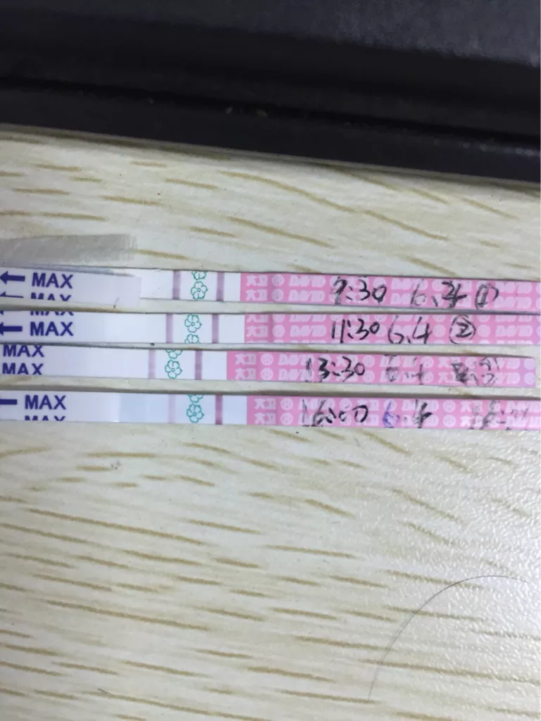 3、下午5点测到强阳,想生男孩是当晚还是第二天?