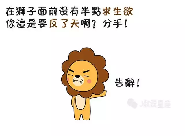 3、跟狮子座男生分手后怎么相处