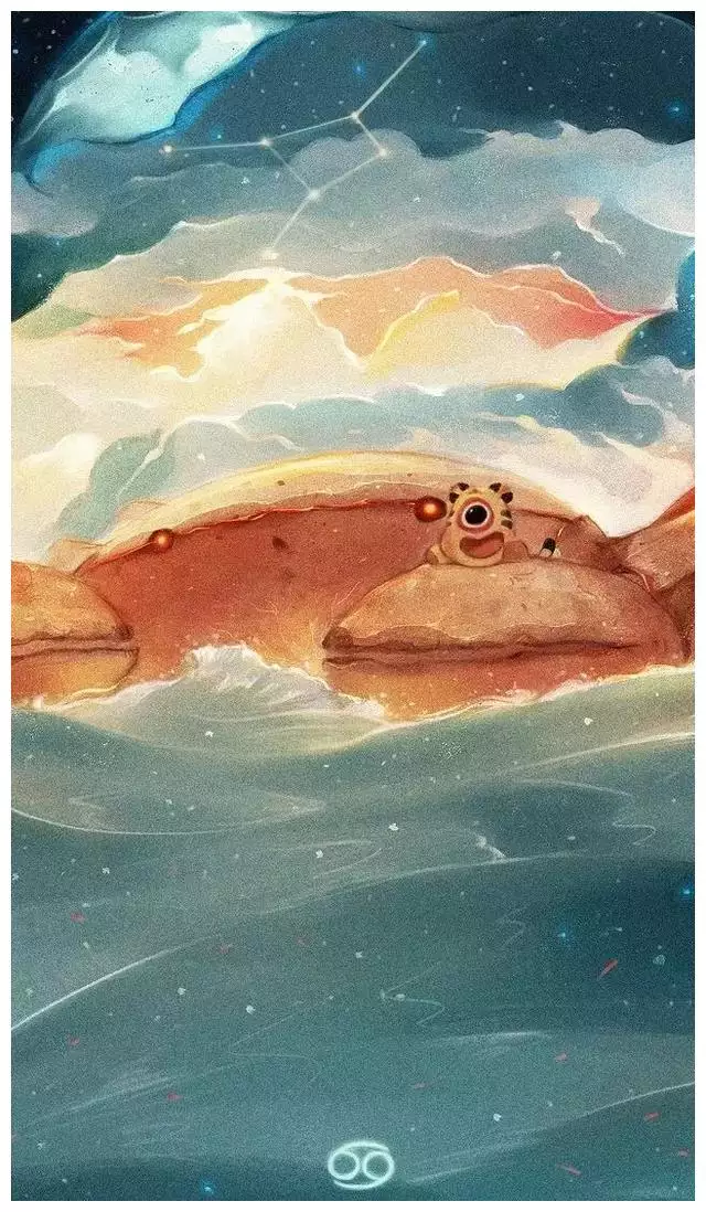 3、巨蟹女得性格