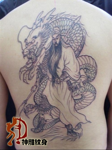 2、纹身纹关公 真的会扛不住 会死？那这样岂不是纹了关公的都活不长？难道是吗？