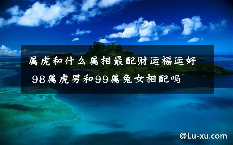 2、属虎的和属兔的配吗？