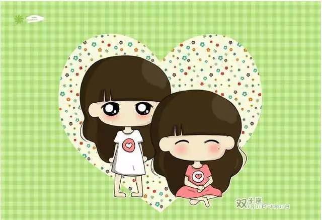 3、双子男是不是越在一起越爱的类型