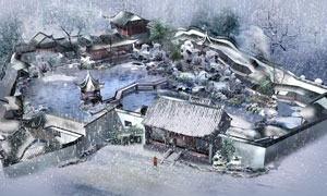 2、古代有意境的院落名字有哪些?