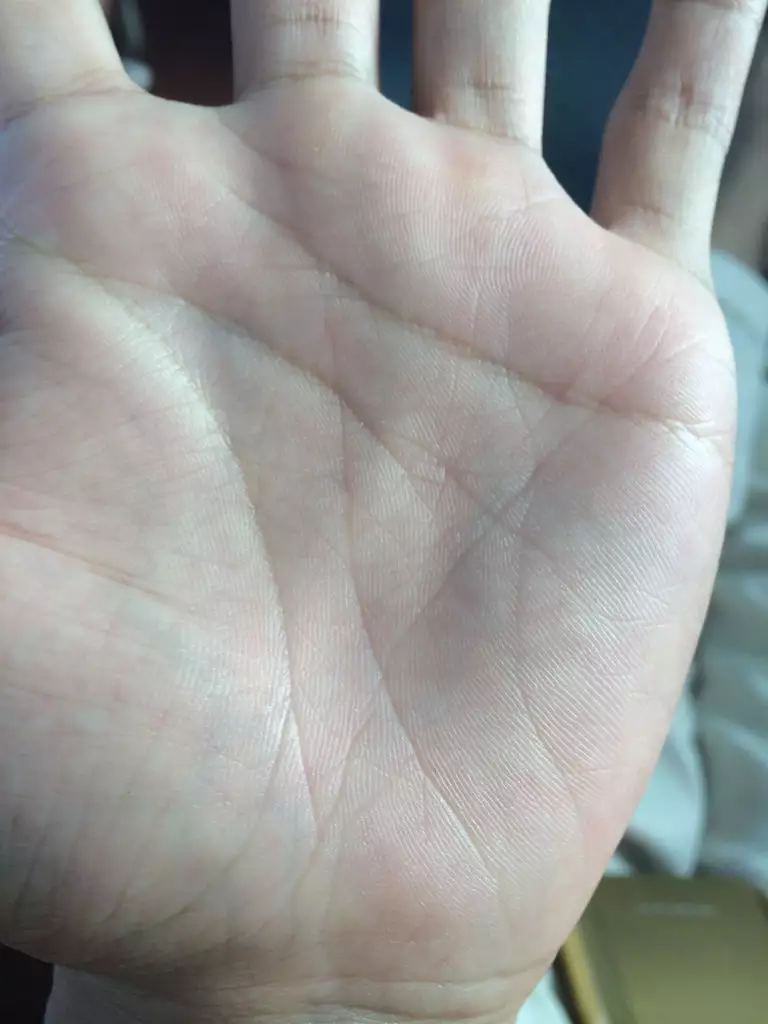 3、手相扫一扫测试法