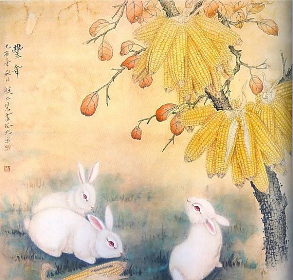 1、属兔的几月份好年属兔几月出生大富大贵