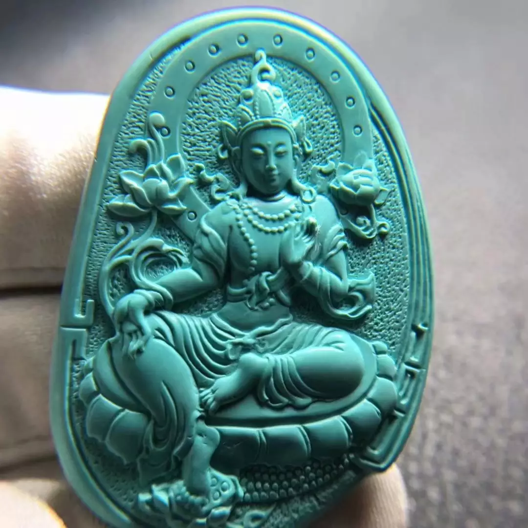 3、翡翠度母适合什么人戴