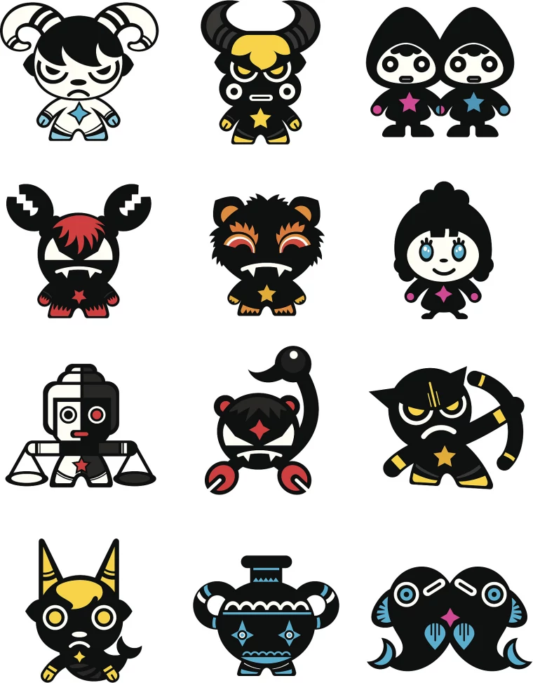 什么星座配什么星座最合适 十二星座配对指数一览表图片