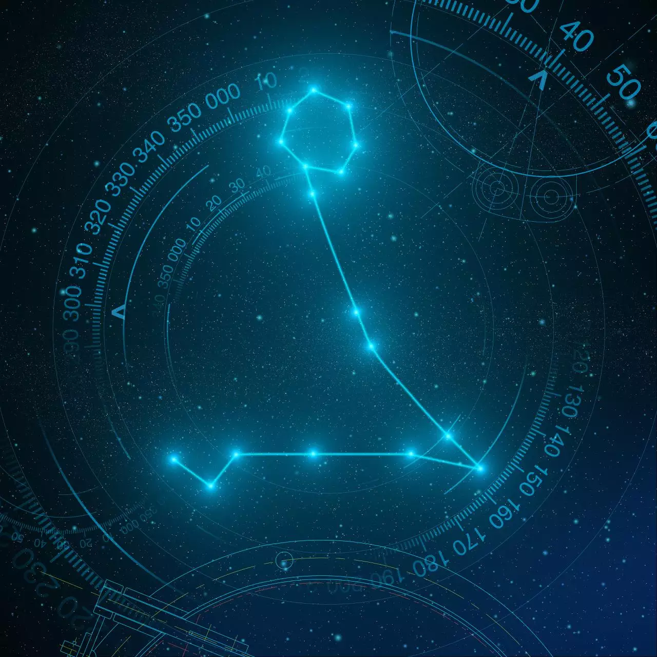 上升星座月亮星座太阳星座查询 简易月亮星座换算表