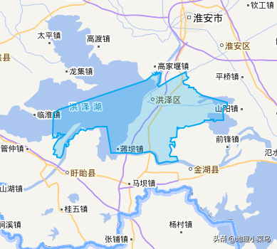 洪泽县属于哪个市(洪泽县属于哪个省)